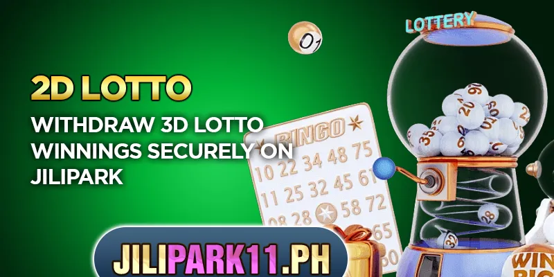 2D Lotto daily draw schedule at Jilipark