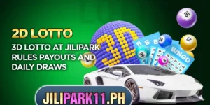 2D Lotto guide at JILIPARK with rules and daily draws