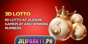 3D Lotto at JILIPark rules payouts and daily draws