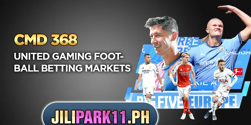 CMD 368 sports betting markets overview
