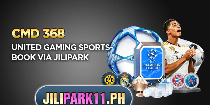 CMD 368 sportsbook platform at JILIPARK