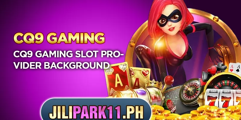 CQ9 Gaming slot provider background