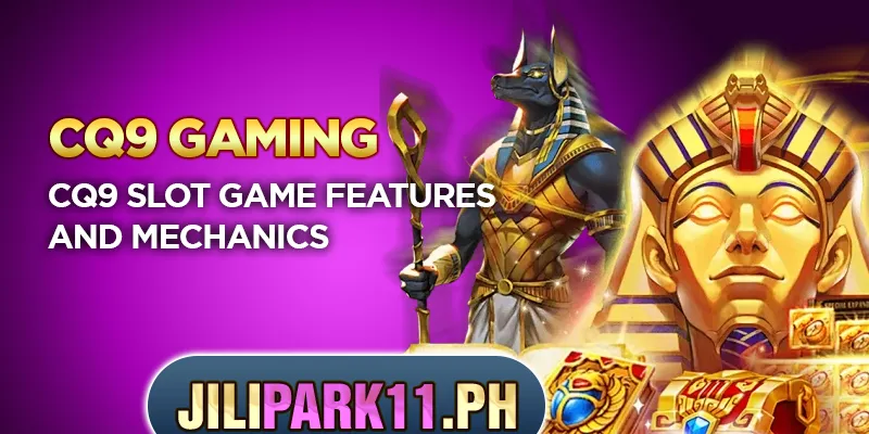 CQ9 slot game features and mechanics