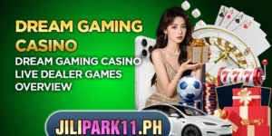 Dream Gaming Casino live dealer games overview