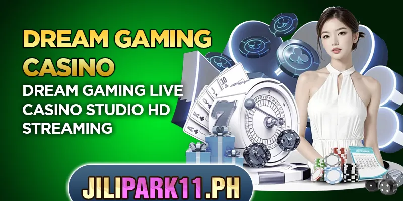 Dream Gaming live casino studio HD streaming