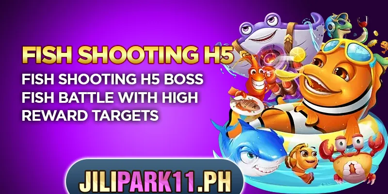 Fish Shooting H5 boss fish battle with high reward targets