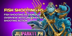 Fish Shooting H5 gameplay overview with underwater shooting action