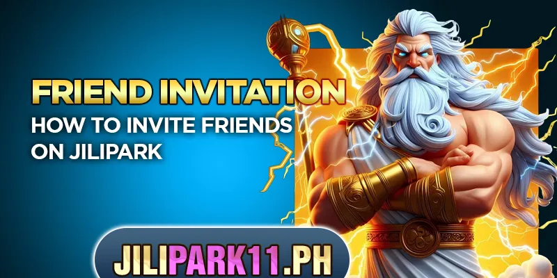 how to invite friends on Jilipark