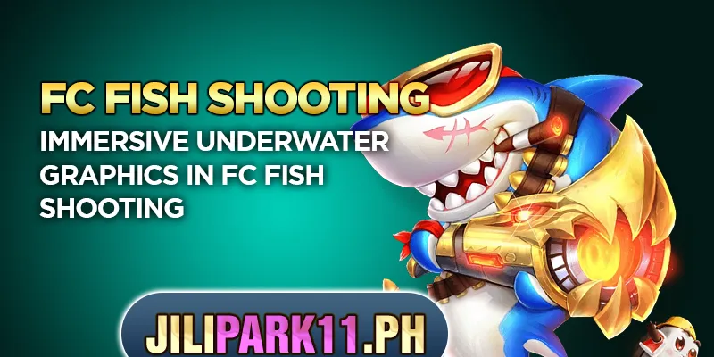 immersive underwater graphics in FC Fish Shooting