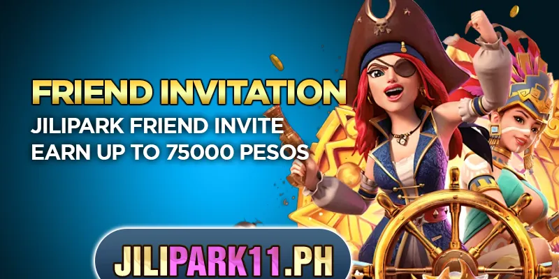 JILIPARK friend invite earn up to 75000 pesos