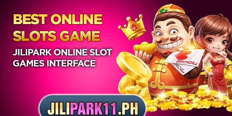 Jilipark online slot games interface