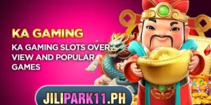 KA Gaming slots overview and popular games