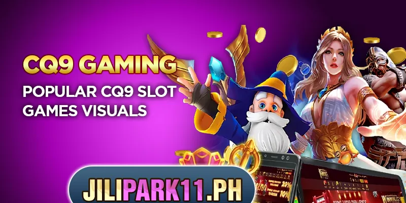 popular CQ9 slot games visuals