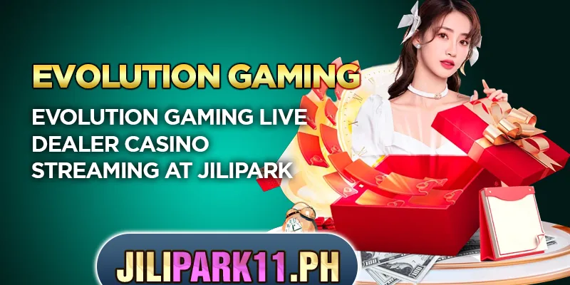 Popular Evolution Gaming live casino games at Jilipark