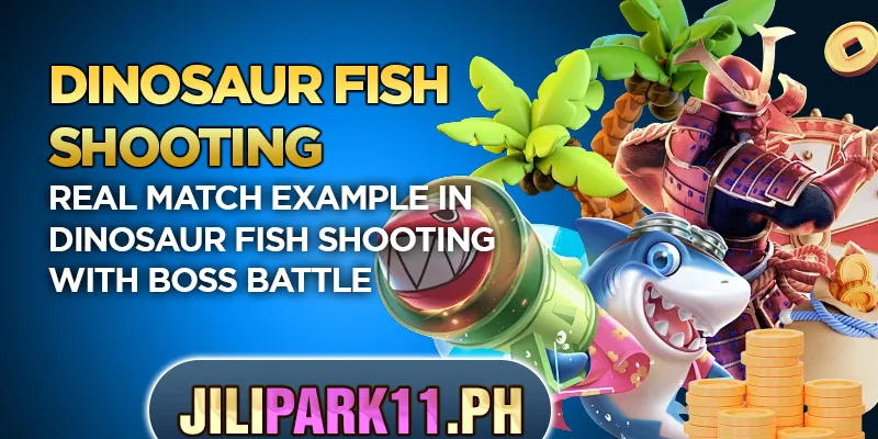Dinosaur Fish Shooting – Winning Guide & Pro Tips 3 Real match example in Dinosaur Fish Shooting with boss battle