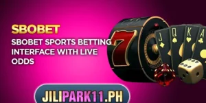 SBOBET sportsbook on JILIPARK for Philippines players