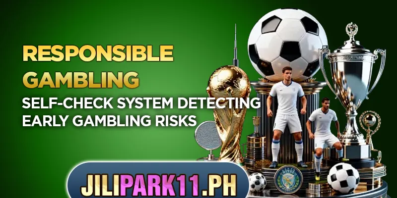 Self-check system detecting early gambling risks