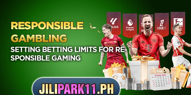 Setting betting limits for responsible gaming