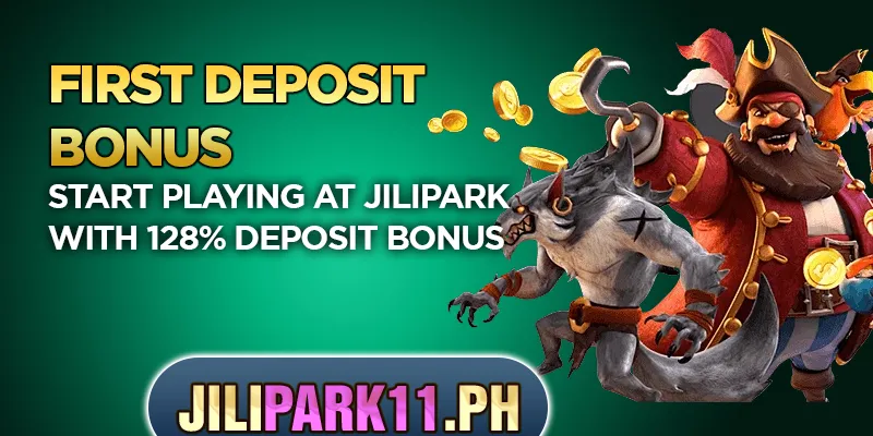 Start playing at Jilipark with 128% deposit bonu