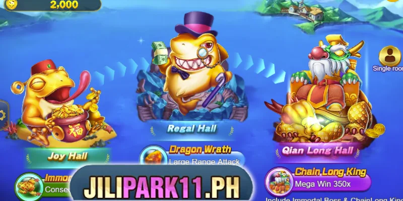 Master Royal Fishing at JILIPARK for big rewards today 3 Basic gameplay of Royal Fishing you should know