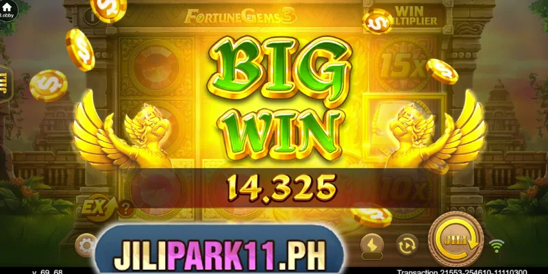 Payout values and split symbols in Fortune Gems 3