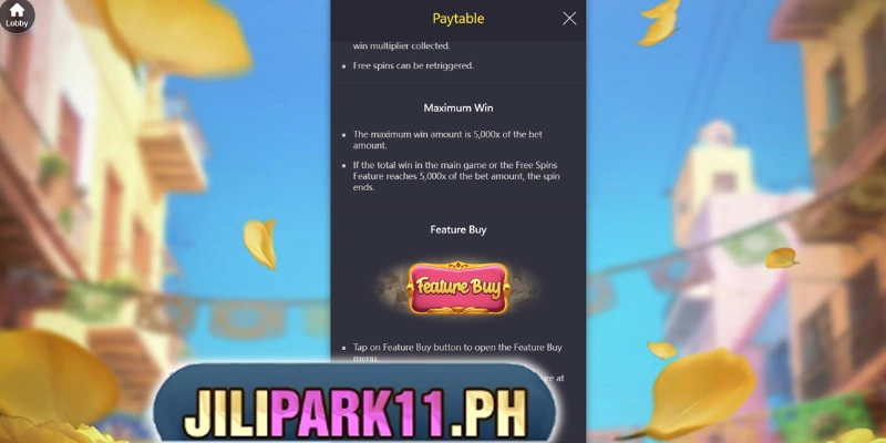Pinata Wins strategy and winning tips at JILIPARK casino 5 Gold frame multipliers help maximize profits at JILIPARK