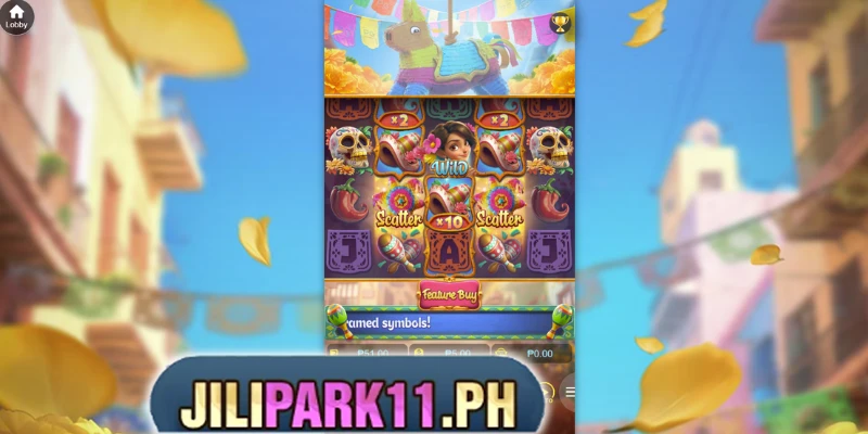 Pinata Wins strategy and winning tips at JILIPARK casino 3 Easy control buttons for smooth gameplay at JILIPARK