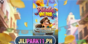The vibrant Pinata Wins interface at JILIPARK casino