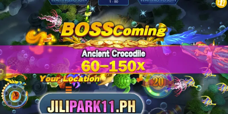 Master Royal Fishing at JILIPARK for big rewards today 5 Players must complete a standardized registration on JILIPARK