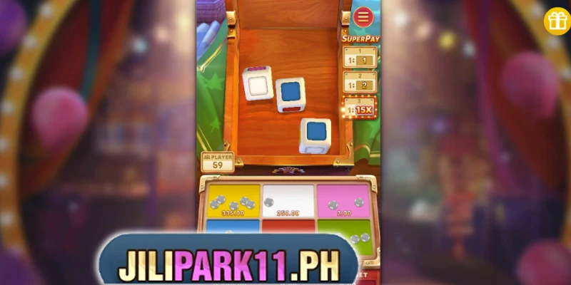Registration for Super Color game at JILIPARK