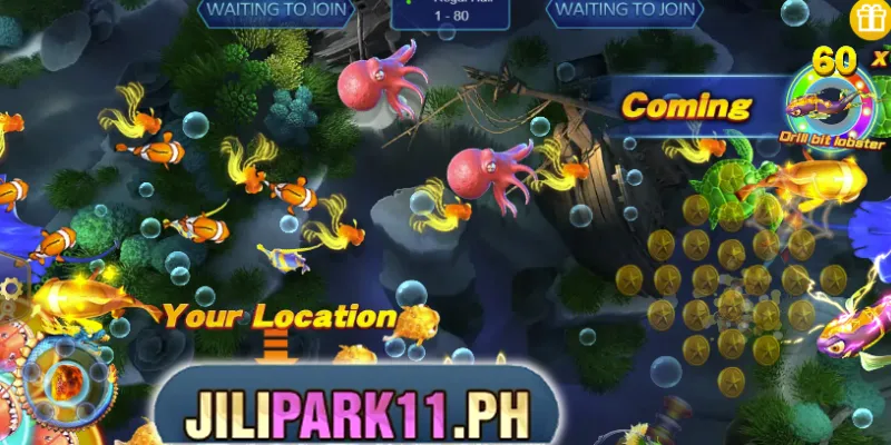 Master Royal Fishing at JILIPARK for big rewards today 4 Royal Fishing features a variety of unique mechanics