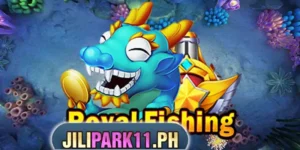 Royal Fishing is designed with a logical