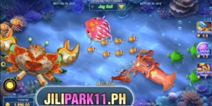 Main gameplay interface of the All-Star Fishing title