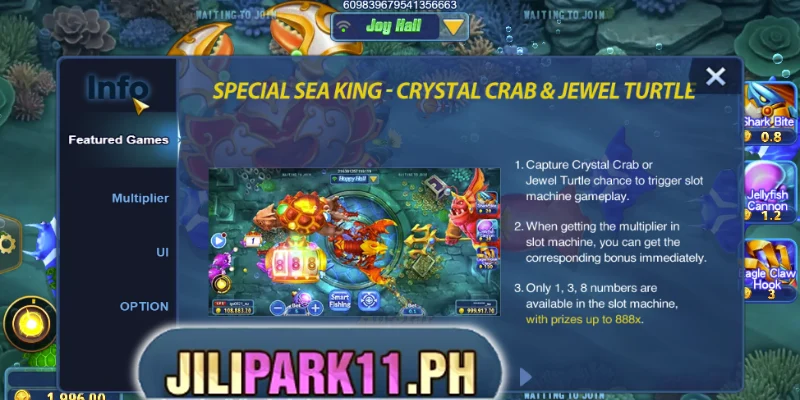 Master All-Star Fishing strategy and payouts at JILIPARK 5 Strategic guide map for new All-Star Fishing players