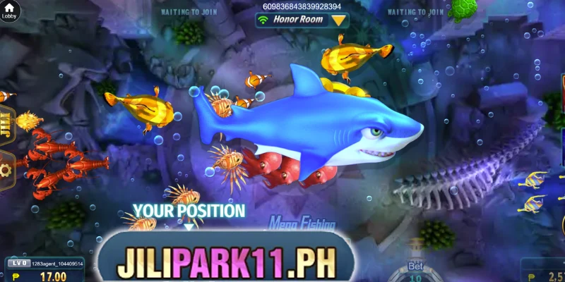 The Golden Wheel offers a 950x jackpot in Mega Fishing