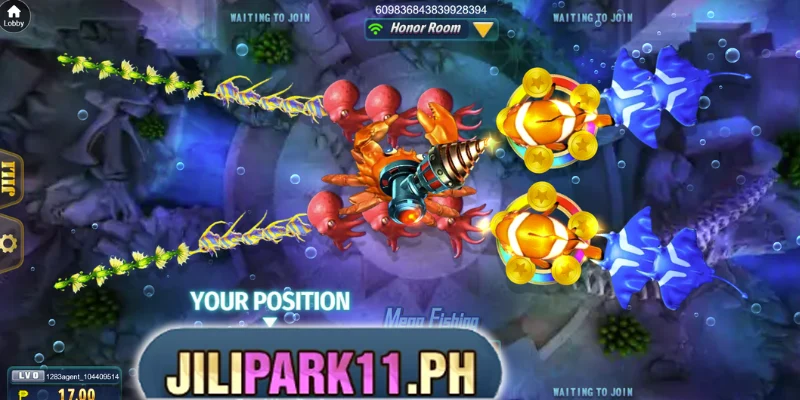 Animations bring the ocean floor to life