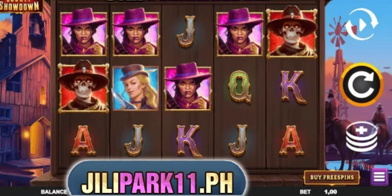 Play Wild Bounty Showdown at Jilipark