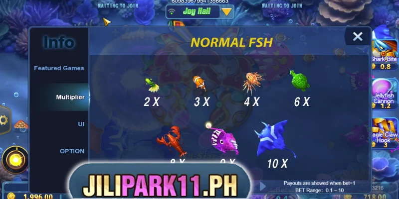 Master All-Star Fishing strategy and payouts at JILIPARK 3 Visual comparison of unique features and reward mechanics