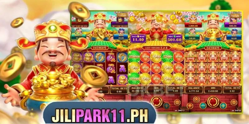 Lucky Fortunes – FC Gaming's Asian Wealth Slot at Jilipark 4 Lucky Fortunes – 3-tier bonus system explained