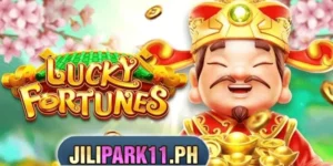 Lucky Fortunes slot by FC Gaming themed on the God of Wealth