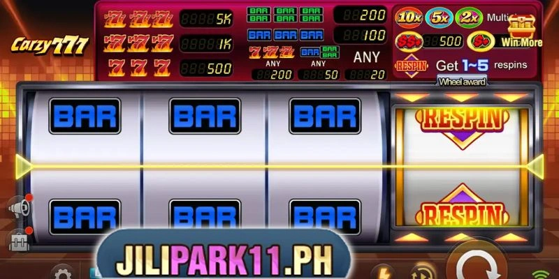 Crazy777 Review — Classic JILI Slot Game at Jilipark Philippines 3 Play Crazy777 at Jilipark with a simple spin and Special Reel bonus